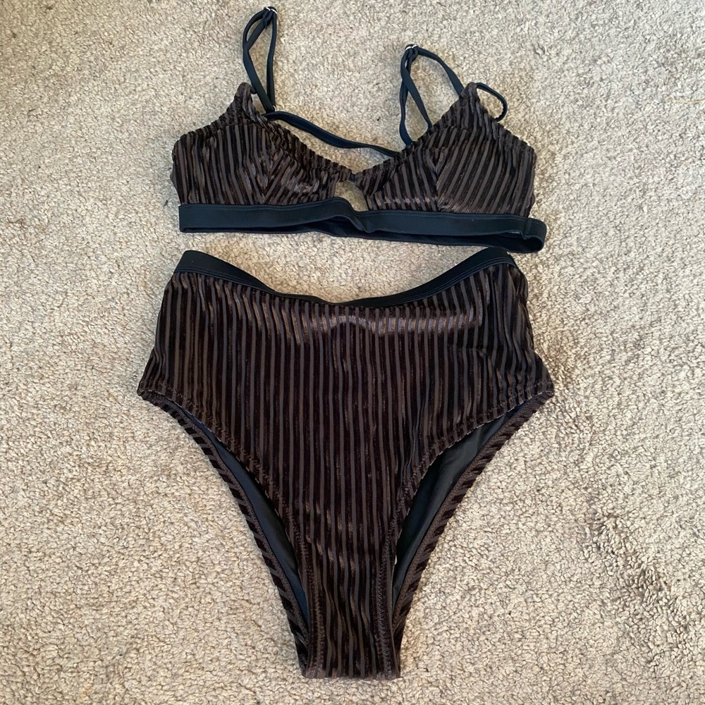 Cupshe Cord Bathing Suit